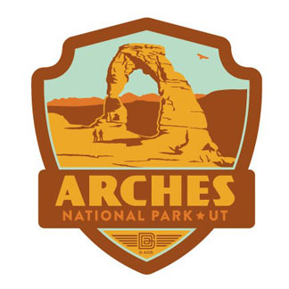 Arches National Park logo