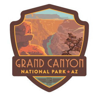 Grand Canyon National Park logo