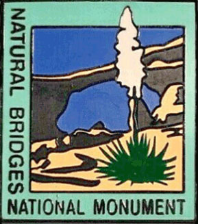 Natural Bridges National Monument logo